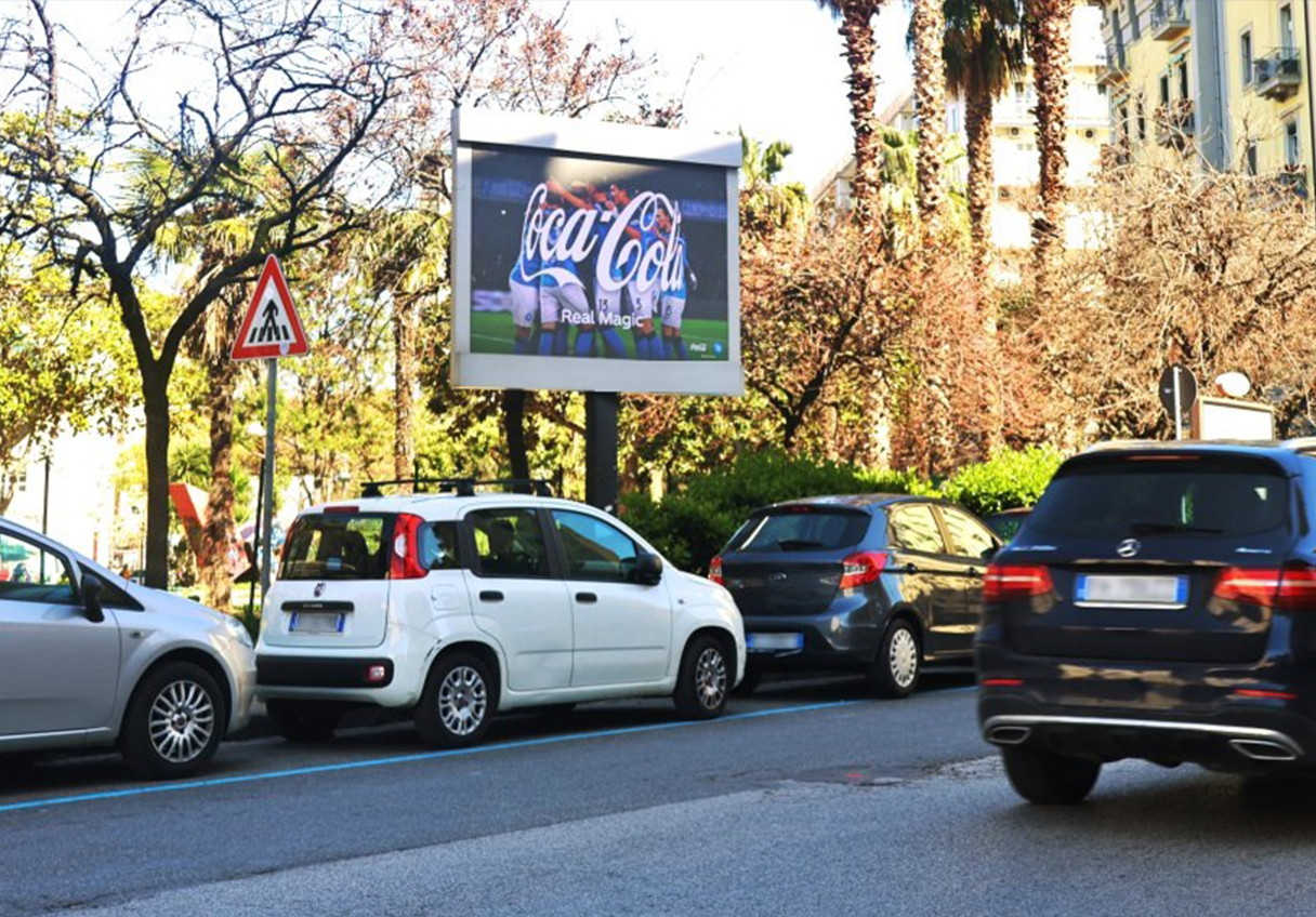 LED WALL - Affissioni Pubblicitarie Napoli