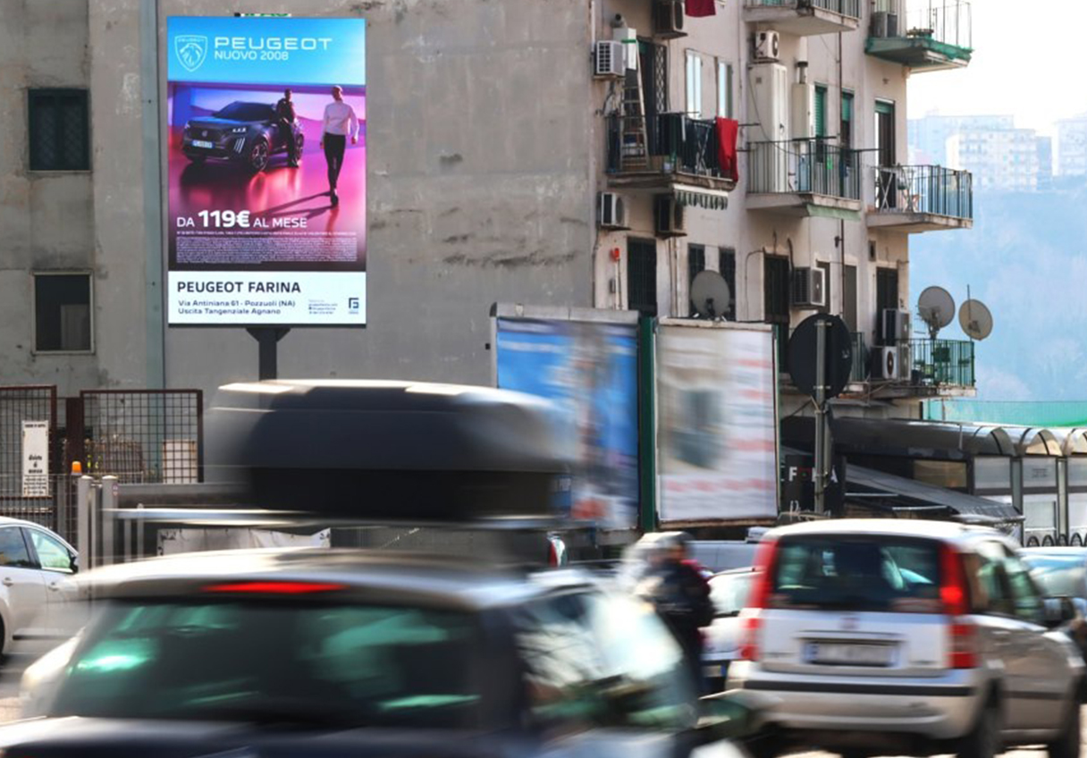 LED WALL - Affissioni Pubblicitarie Napoli