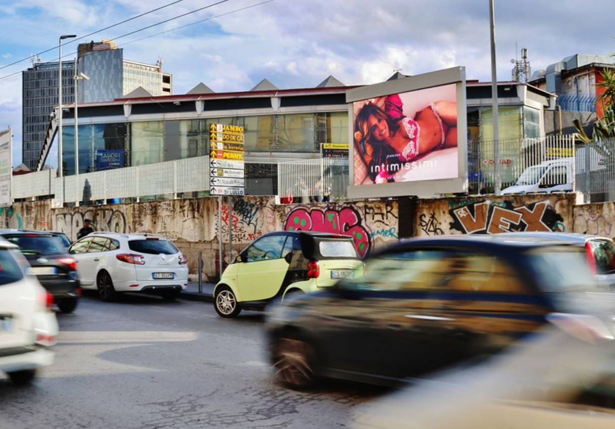 LED WALL - Affissioni Pubblicitarie Napoli