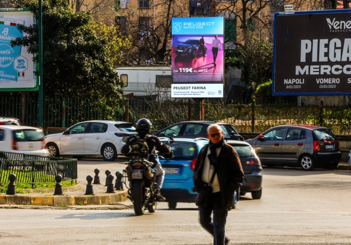 LED WALL - Affissioni Pubblicitarie Napoli