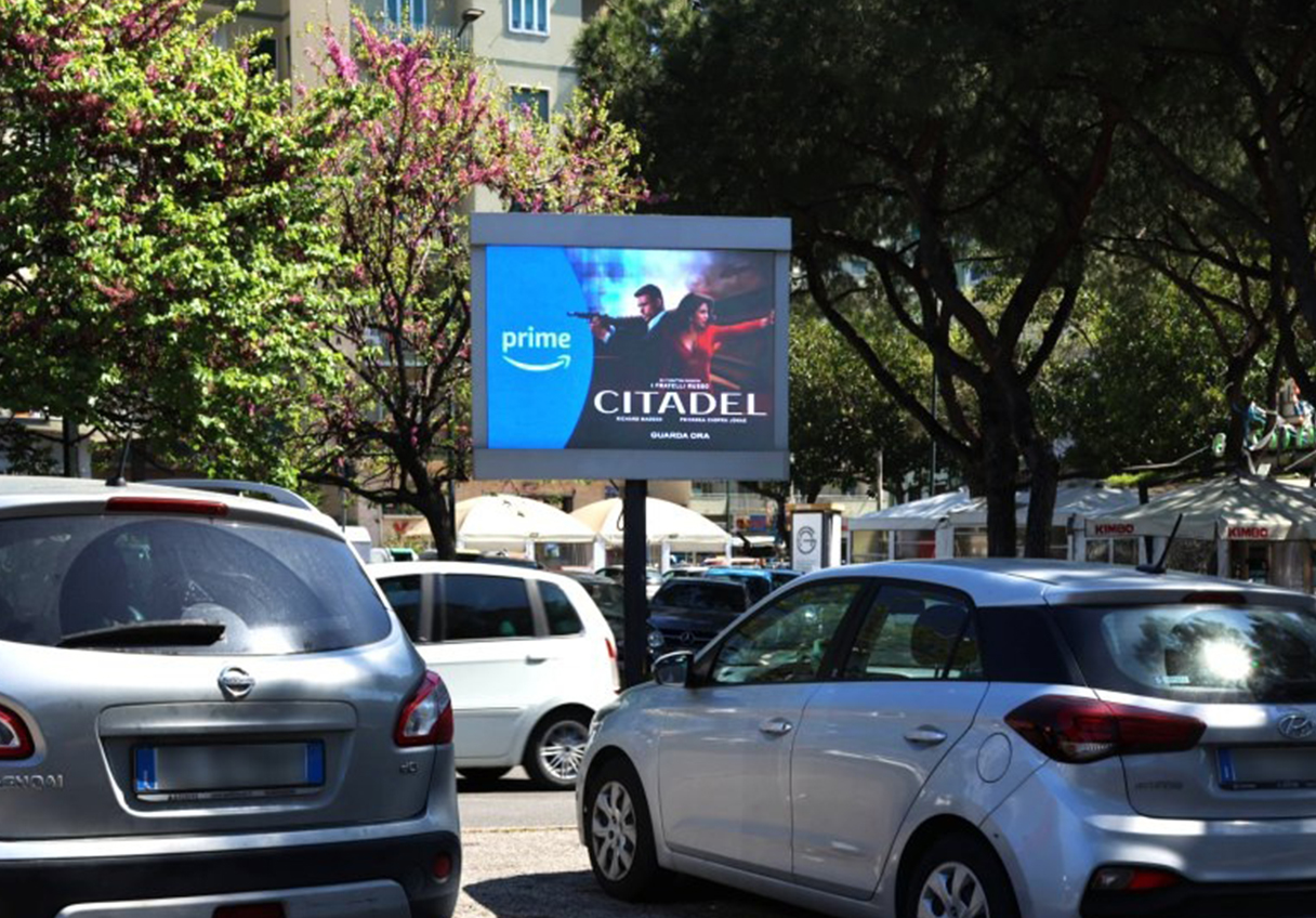 LED WALL - Affissioni Pubblicitarie Napoli