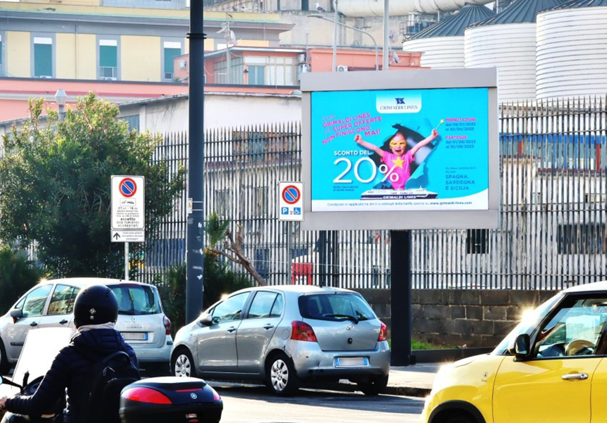 LED WALL - Affissioni Pubblicitarie Napoli