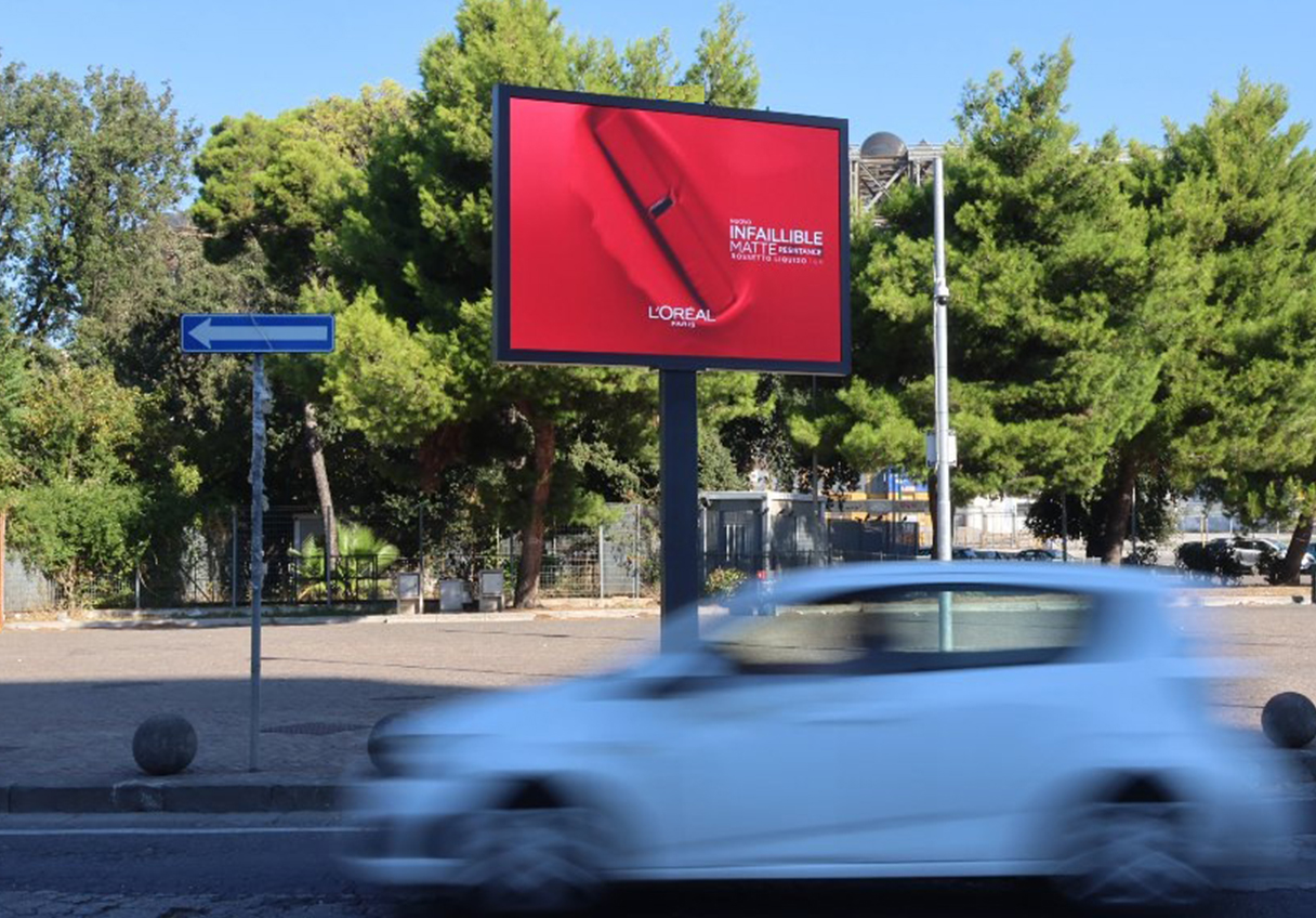 LED WALL - Affissioni Pubblicitarie Napoli