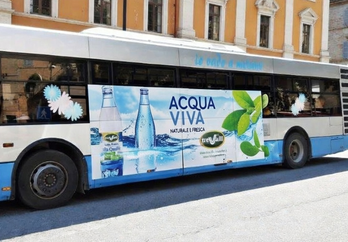 Affissioni su Autobus - Affissioni Pubblicitarie Napoli