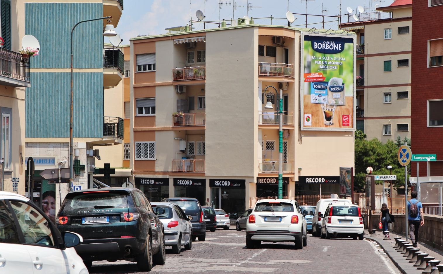 Medio e Grande Formato - Affissioni Pubblicitarie Napoli