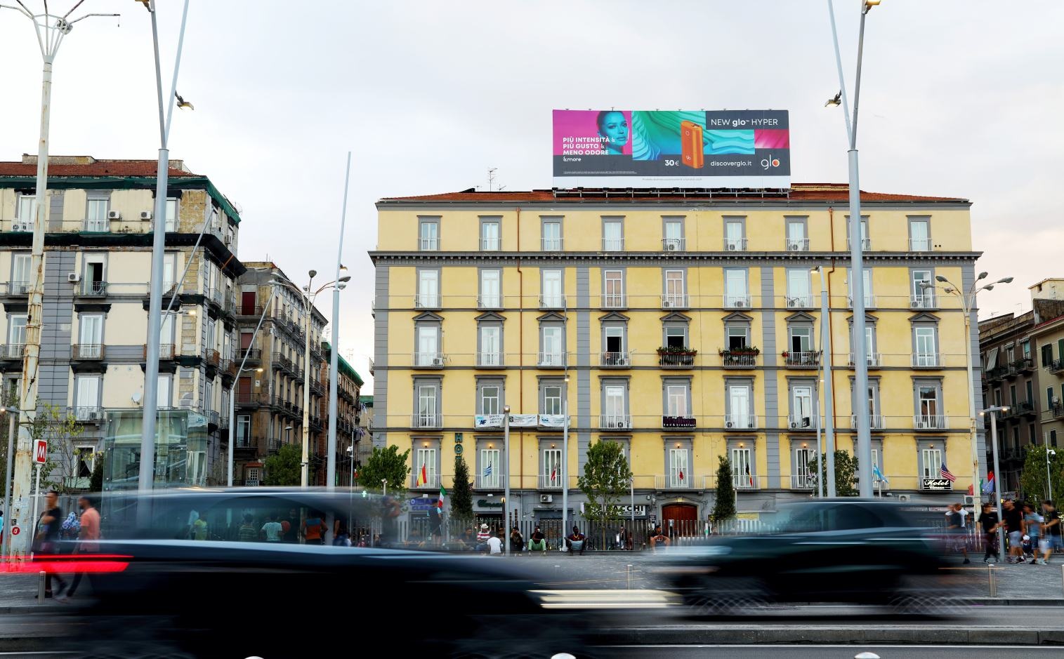 Medio e Grande Formato - Affissioni Pubblicitarie Napoli
