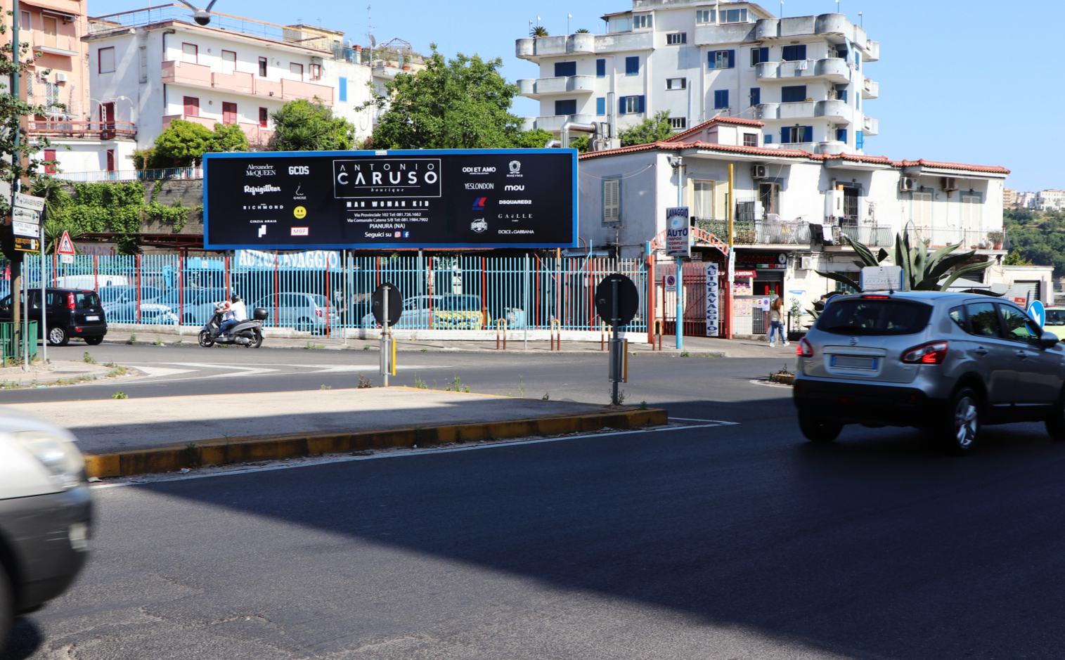 Medio e Grande Formato - Affissioni Pubblicitarie Napoli