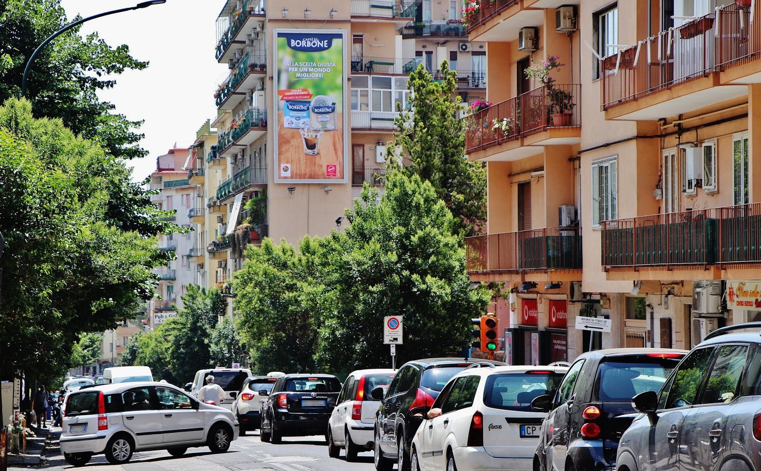 Medio e Grande Formato - Affissioni Pubblicitarie Napoli