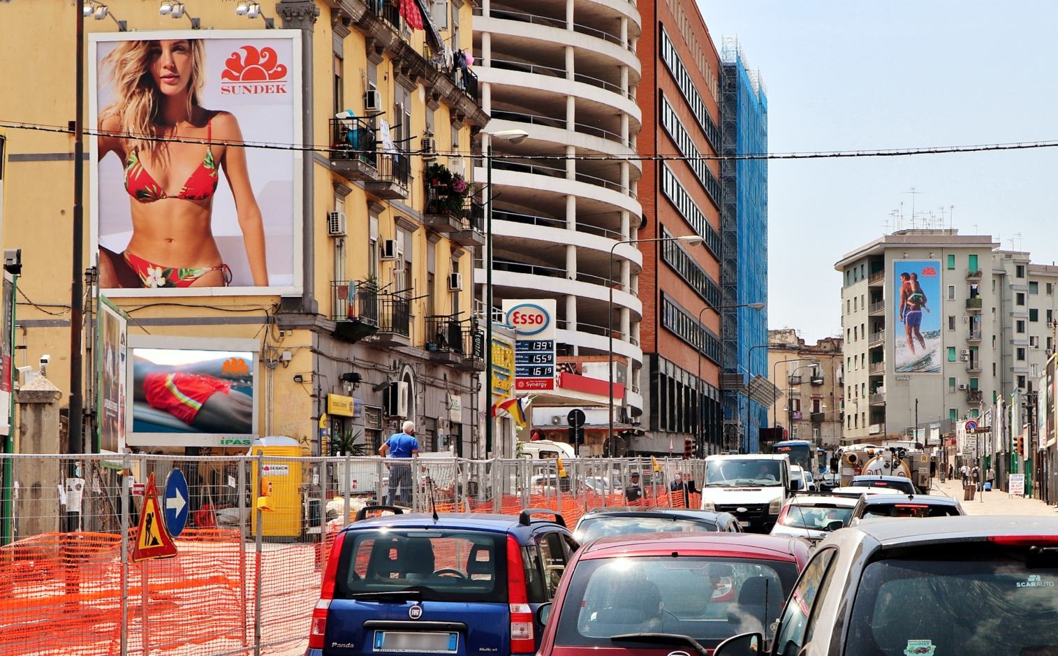 Medio e Grande Formato - Affissioni Pubblicitarie Napoli